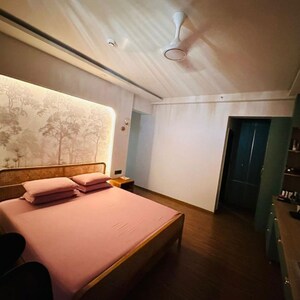 Bedroom in 3.5 BHK Apartment at Prestige Misty Waters, Coffee Board Layout – for Rent