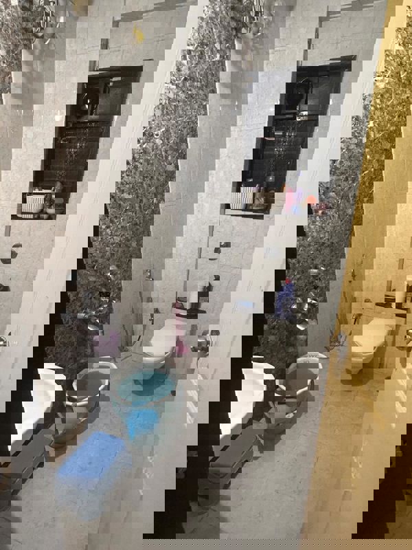 Bathroom in 2 BHK Builder Floor at 37 Baner, Baner – for Rent