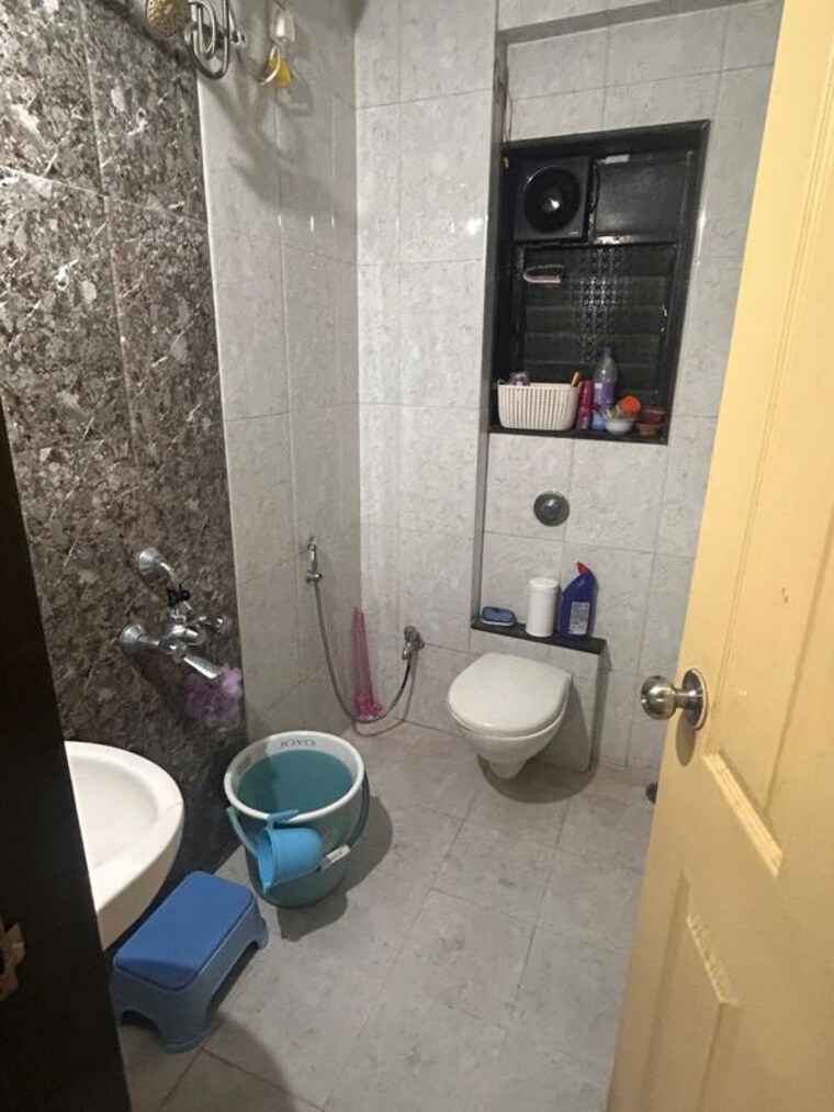 Bathroom, 37-baner 2 Bedroom 404 Sq.Ft. Builder Floor In Baner Pune 10053179