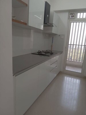 Kitchen in 2 BHK Apartment at Godrej The Trees, Vikhroli East – for Rent