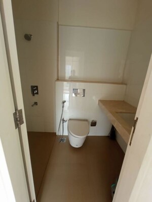 Bathroom in 2 BHK Apartment at Godrej The Trees, Vikhroli East – for Rent