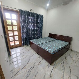 Bedroom in 3 BHK Apartment at GMADA Eco City, North Mullanpur – for Rent