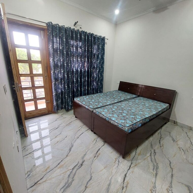 Bedroom, gmada-eco-city 3 Bedroom 1800 Sq.Ft. Apartment In North Mullanpur Chandigarh 10053146