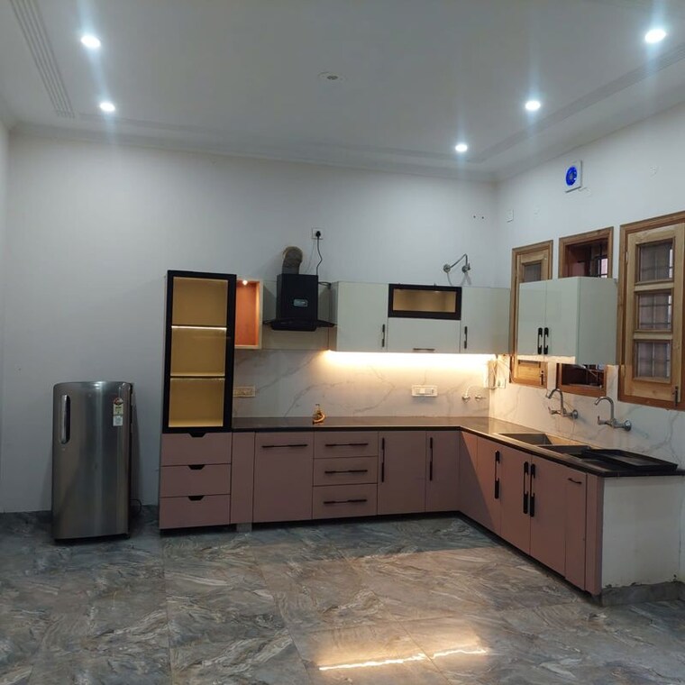 Kitchen, gmada-eco-city 3 Bedroom 1800 Sq.Ft. Apartment In North Mullanpur Chandigarh 10053146