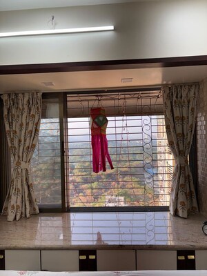 Balcony in 2 BHK Apartment at Vartak Nagar – for Rent