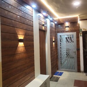 Building Lobby in 3 BHK Apartment at Mahagun Mywoods, Sector 16c Greater Noida – for Rent