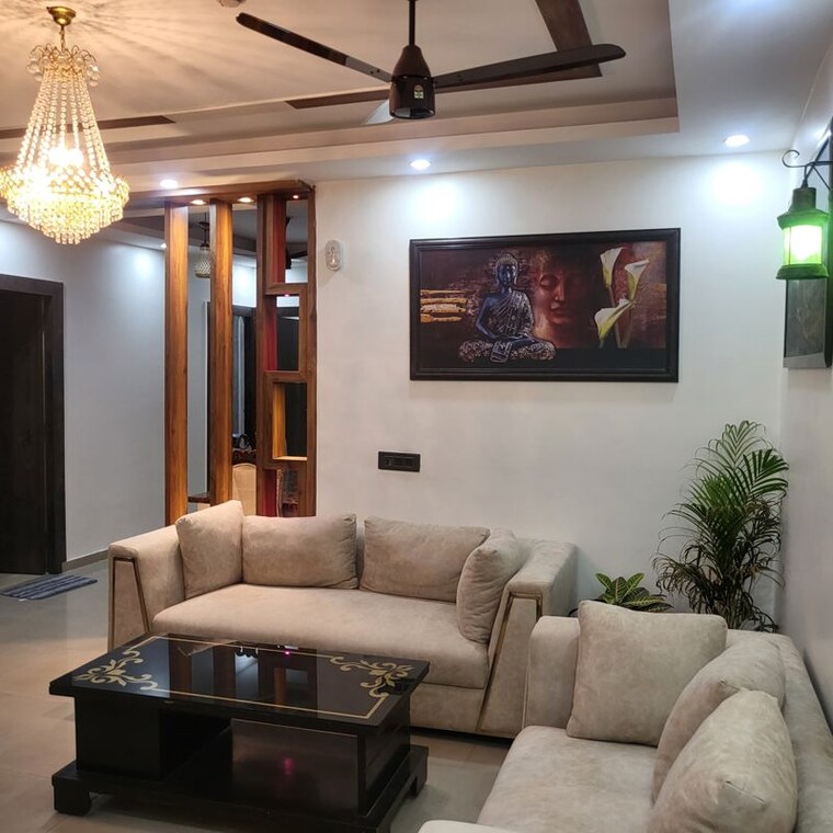 Living Room, mahagun-mywoods 3 Bedroom 1810 Sq.Ft. Apartment In Sector 16c Greater Noida Greater Noida 10053258
