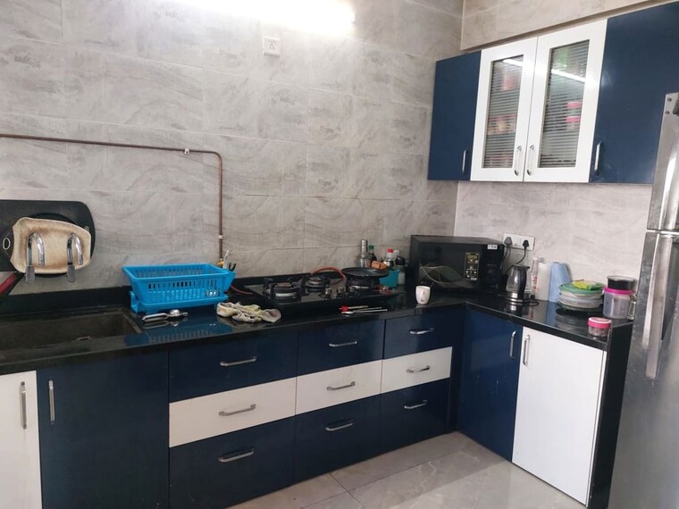 Kitchen, janki-rainbow-apartments 3 Bedroom 915 Sq.Ft. Apartment In Baner Pune 10052804