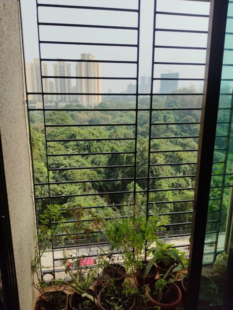 Balcony, shree-satya-shankar-residency 2 Bedroom 600 Sq.Ft. Apartment In Manpada Thane 10053269