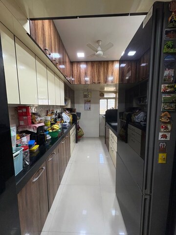 Kitchen in 2 BHK Apartment at Vartak Nagar – for Rent