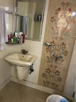 Bathroom in 2 BHK Apartment at Dwarka – for Sale