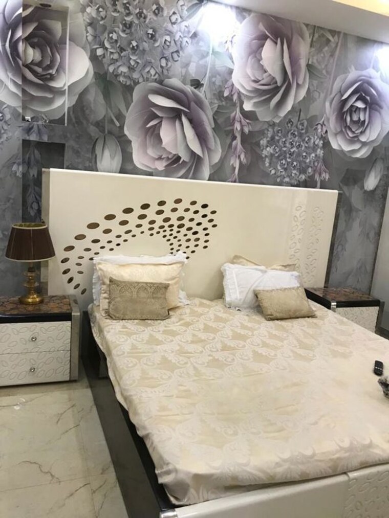 Bedroom, dwarka 2 Bedroom 1100 Sq.Ft. Apartment In Dwarka Delhi 10053233