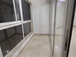 Balcony in 2 BHK Apartment at Godrej The Trees, Vikhroli East – for Rent