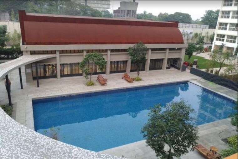 Swimming Pool, godrej-the-trees 2 Bedroom 751 Sq.Ft. Apartment In Vikhroli East Mumbai 10053262