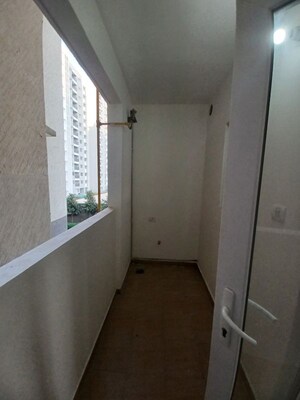 Building Lobby in 2.5 BHK Apartment at Godrej Aqua, International Airport Road – for Rent