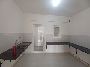 Kitchen in 2.5 BHK Apartment at Godrej Aqua, International Airport Road – for Rent