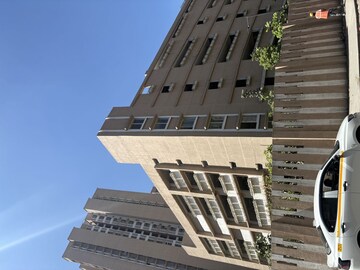 Washroom in 3 BHK Apartment at Godrej Hillside, Mahalunge – for Rent