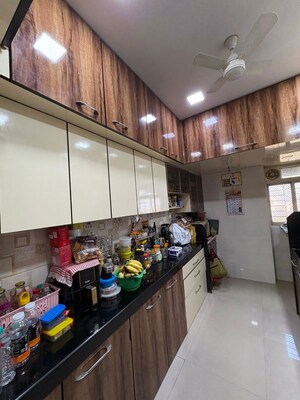 Kitchen in 2 BHK Apartment at Vartak Nagar – for Rent