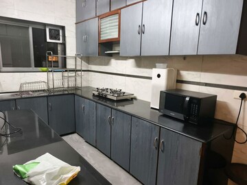 Kitchen in 3 BHK Apartment at Basant Apartment Cuffe Parade, Cuffe Parade – for Rent