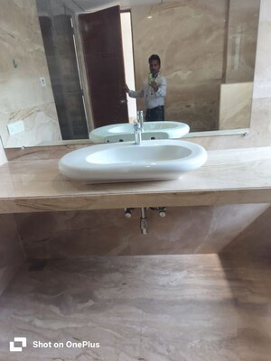 Bathroom in 4 BHK Apartment at Marvel Selva Ridge Estate Apartments, Bavdhan – for Rent