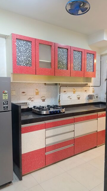 Kitchen in 2 BHK Apartment at Dosti Acres Aster, Wadala East – for Rent