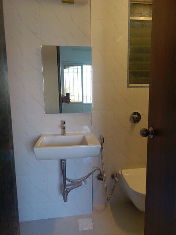 Bathroom in 2 BHK Apartment at Dosti Acres Aster, Wadala East – for Rent