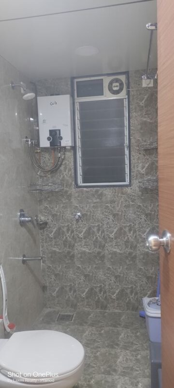 Bathroom in 3 BHK Apartment at Lalitambika Akshay, Worli – for Rent