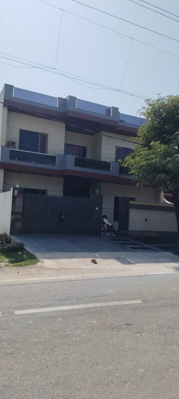 5 BHK Villa – Exterior View View at Ganga Nagar - for Sale