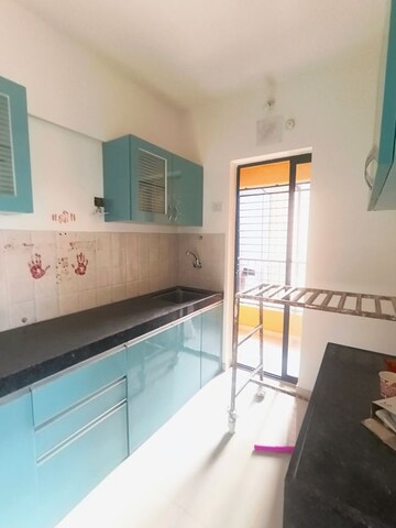 Kitchen in 2 BHK Apartment at Shapoorji Pallonji Joyville Hadapsar Annexe, Hadapsar – for Rent