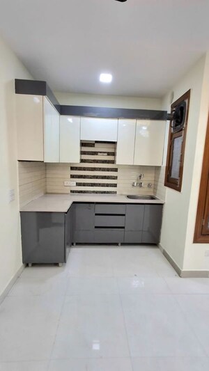 Kitchen in 2 BHK Builder Floor at Vasundhara Sector 1 – for Sale