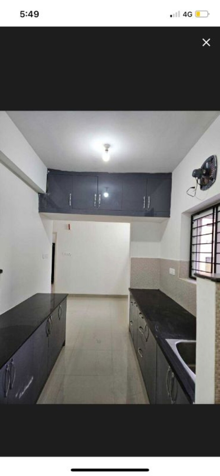Kitchen, jains-carlton-creek 2 Bedroom 1083 Sq.Ft. Apartment In Manikonda Hyderabad 10053421
