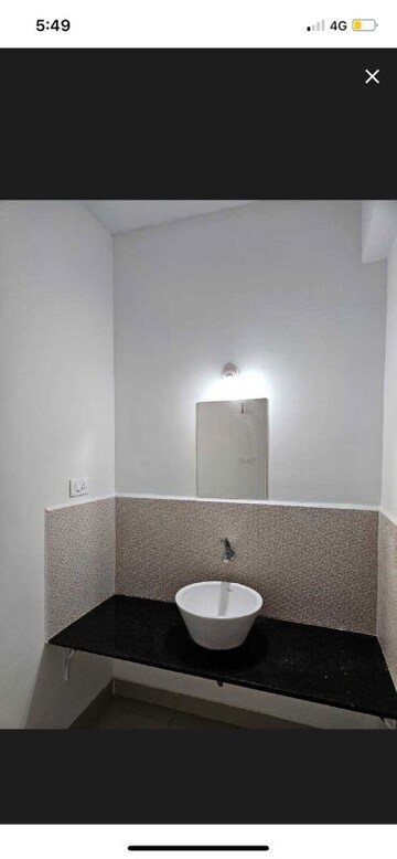 Bathroom in 2 BHK Apartment at Jains Carlton Creek, Manikonda – for Rent