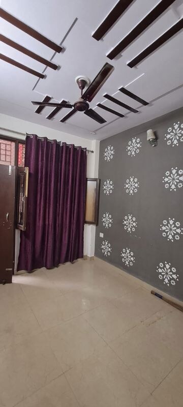 Bedroom in 2 BHK Builder Floor at Vasundhara Sector 1 – for Rent