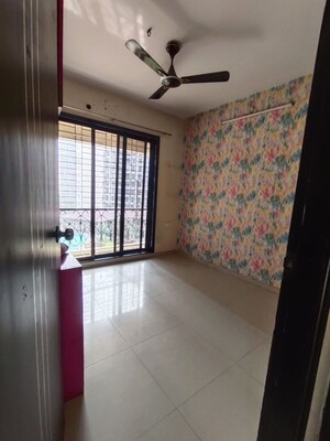 Bedroom in 3 BHK Apartment at Nisarg Hyde Park, Kharghar – for Sale