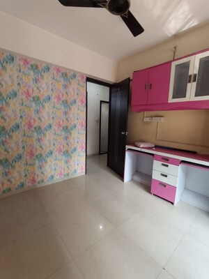Bedroom in 3 BHK Apartment at Nisarg Hyde Park, Kharghar – for Sale