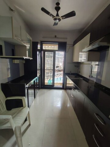 Kitchen in 3 BHK Apartment at Nisarg Hyde Park, Kharghar – for Sale
