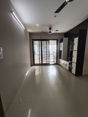 Living Room in 3 BHK Apartment at Nisarg Hyde Park, Kharghar – for Sale
