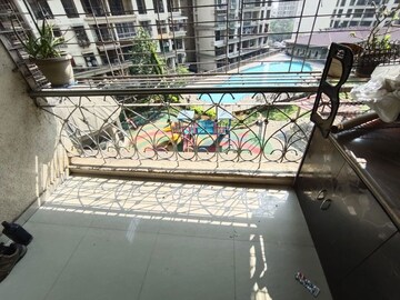 Balcony in 3 BHK Apartment at Nisarg Hyde Park, Kharghar – for Sale