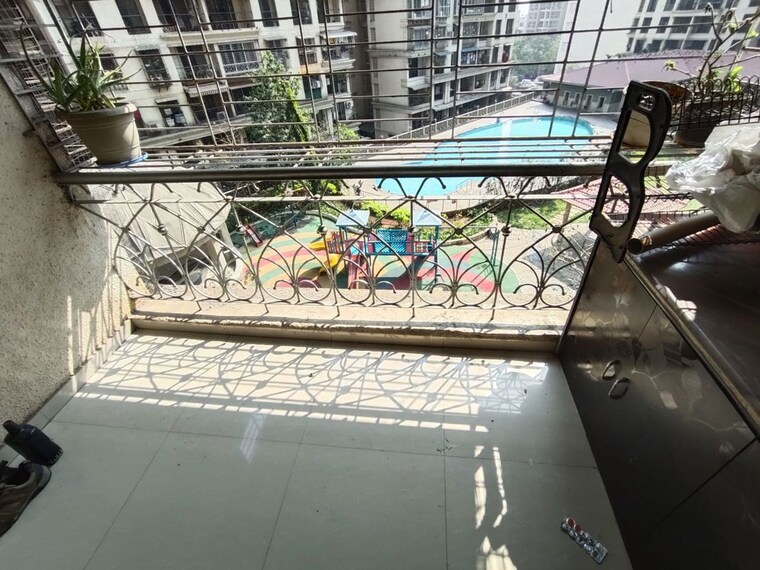 Balcony, nisarg-hyde-park 3 Bedroom 1370 Sq.Ft. Apartment In Kharghar Navi Mumbai 10053426