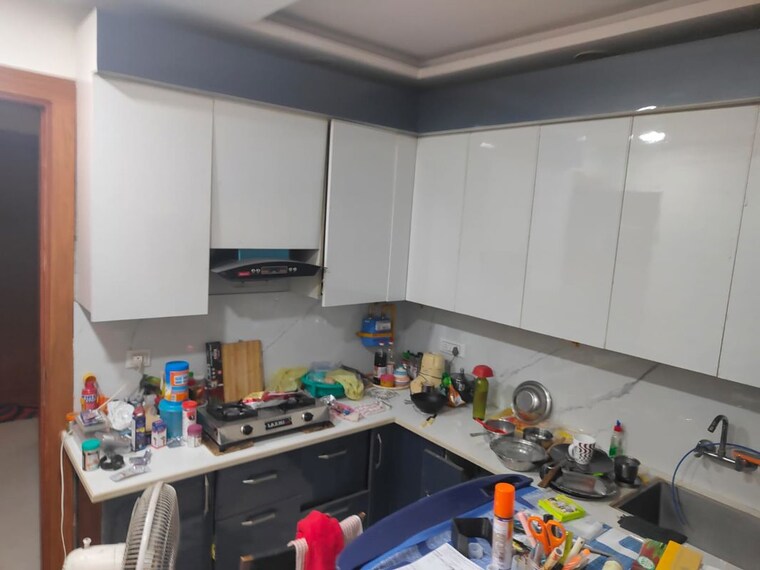 Kitchen, vasundhara sector 1 2 Bedroom 850 Sq.Ft. Builder Floor In Vasundhara Sector 1 Ghaziabad 9490436