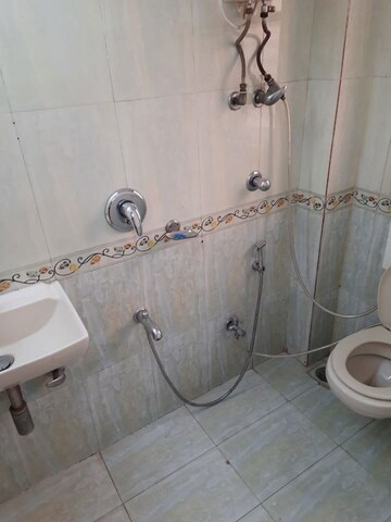Bathroom in 1 BHK Apartment at Atul Blue Empire, Kandivali West – for Sale