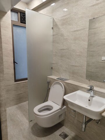 Bathroom in 2 BHK Builder Floor at Vasundhara Sector 3 – for Rent