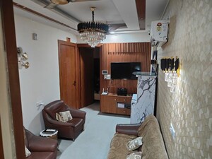 Living Room in 2 BHK Builder Floor at Vasundhara Sector 1 – for Sale