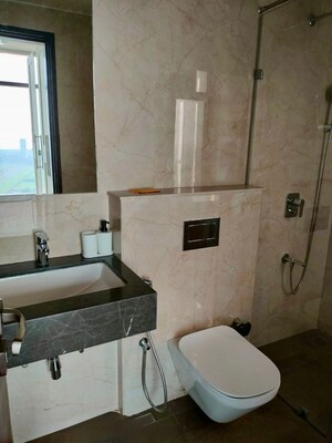 Kitchen in 3 BHK Apartment at Piramal Mahalaxmi, Mahalaxmi – for Rent
