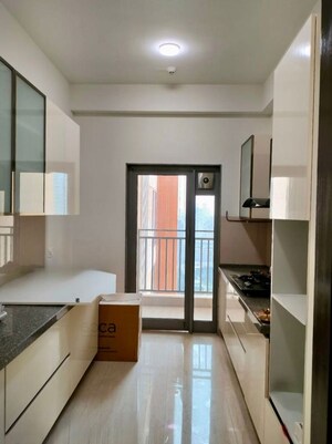 Kitchen in 3 BHK Apartment at Piramal Mahalaxmi, Mahalaxmi – for Rent