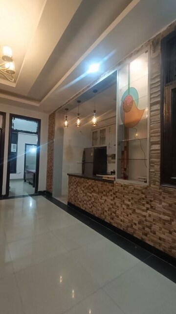 Building Lobby in 3 BHK Builder Floor at Vasundhara Sector 1 – for Sale