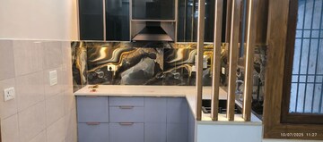 Kitchen in 3 BHK Builder Floor at Vasundhara Sector 1 – for Sale