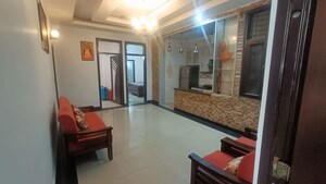 Living Room in 3 BHK Builder Floor at Vasundhara Sector 1 – for Sale