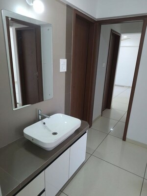 Bathroom in 3 BHK Apartment at Kanchan Osian One and Only, Koregaon Park – for Rent