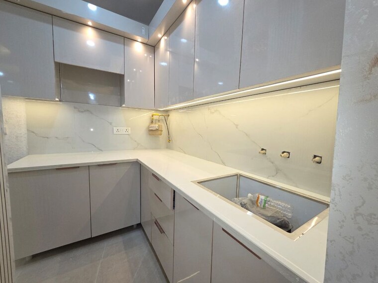 Kitchen, vasundhara sector 5 3 Bedroom 1650 Sq.Ft. Builder Floor In Vasundhara Sector 5 Ghaziabad 8841228